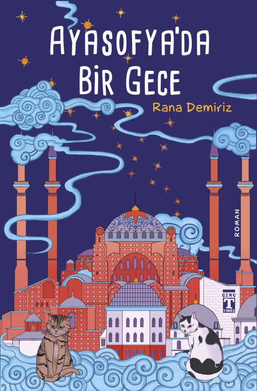 Ayasofya'da Bir Gece Etkileşimli Okuma Kitapçığı 